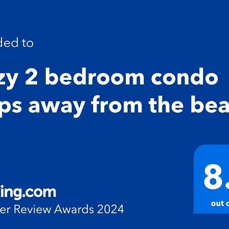 Cozy 2 Bedroom Condo Walking Distance From The Beach Ocean Shores Eksteriør billede